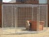 welded animal pen and cage
